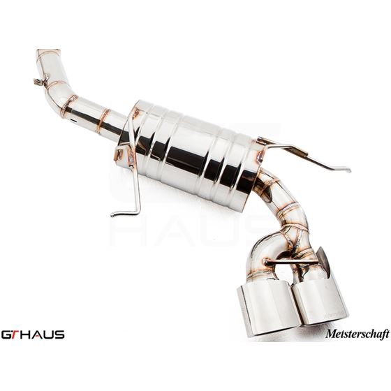 GTHAUS GT Racing Exhaust- Stainless- ME1311218-4