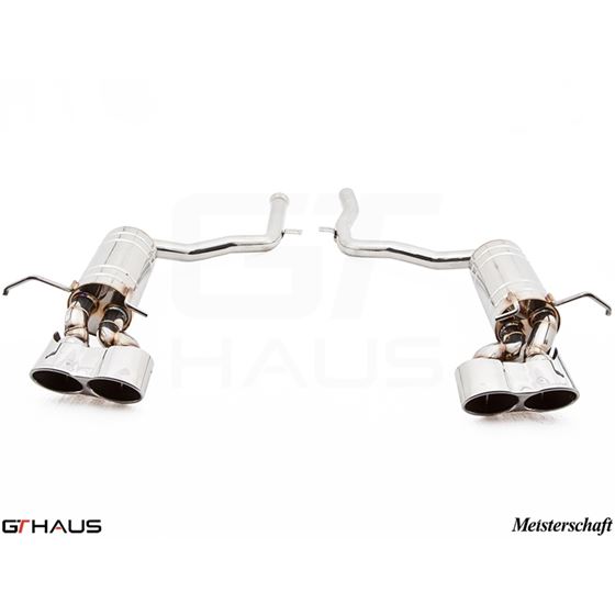 GTHAUS HP Touring Exhaust- Stainless- ME0241117-2