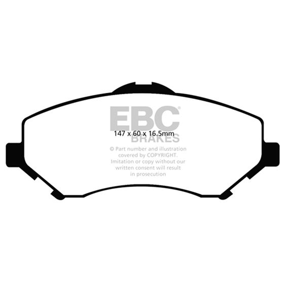 EBC 6000 Series Greenstuff Truck/SUV Brakes Dis-4