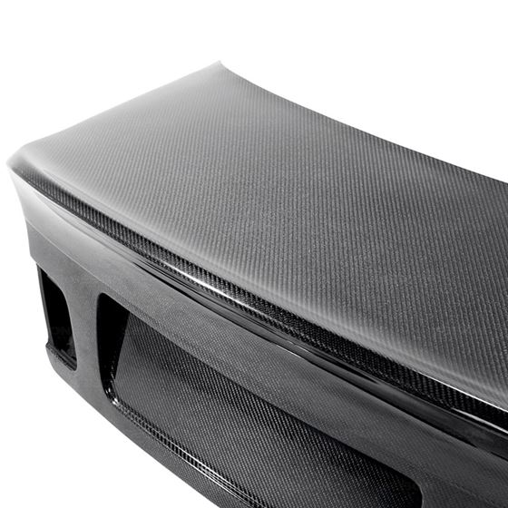 Seibon CSL-style carbon fiber trunk lid for 1999-4