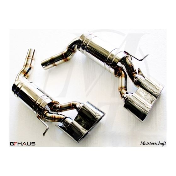 GTHAUS HP Touring Exhaust- Stainless- ME0521117-4