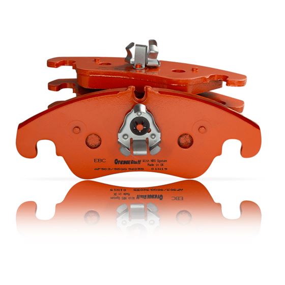 EBC S7 Kits Orangestuff and BSD Rotors (S7KF109-2