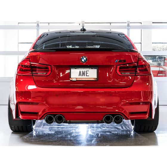 AWE SwitchPath Catback Exhaust for BMW F8X M3/M-4