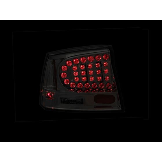 ANZO 2006-2008 Dodge Charger LED Taillights Blac-2