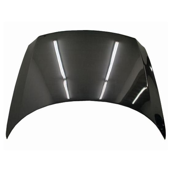 VIS Racing OEM Style Black Carbon Fiber Hood-2
