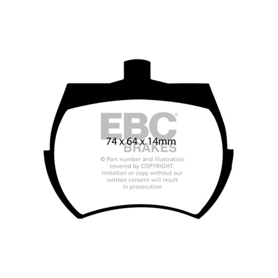 EBC Yellowstuff Street And Track Brake Pads (DP-4