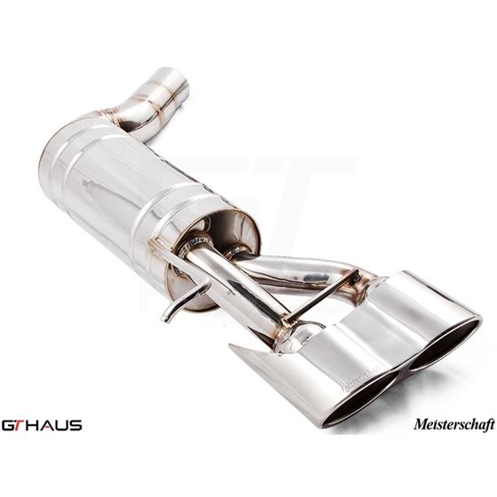 GTHAUS GT Racing Exhaust- Stainless- ME0541217-4