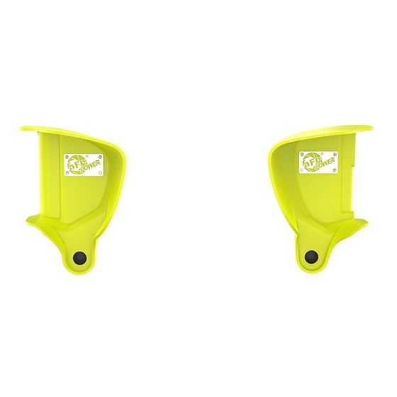 aFe Magnum FORCE Dynamic Air Scoop Yellow (54-13-2
