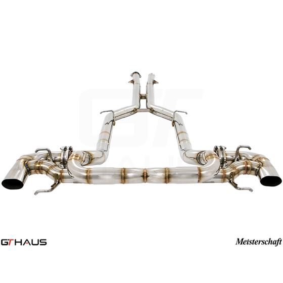 GTHAUS Super GT Racing Exhaust (Includes SUS SR-4