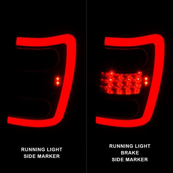 Anzo LED Tail Light Assembly for 1999-2004 Jeep-2