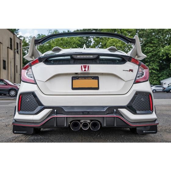 Rally Armor Red Mud Flap/Black Logo for 2017-202-2