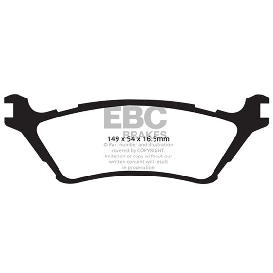 EBC Ultimax OEM Replacement Brake Pads (UD1602)-4