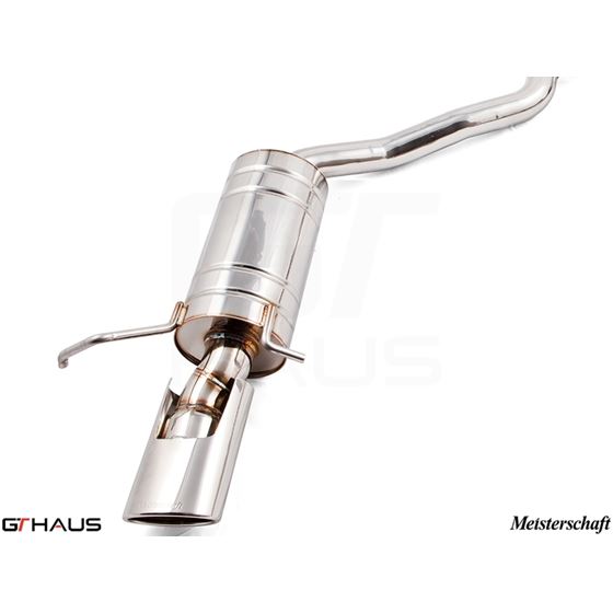 GTHAUS GT Racing Exhaust- Stainless- ME0241231-4