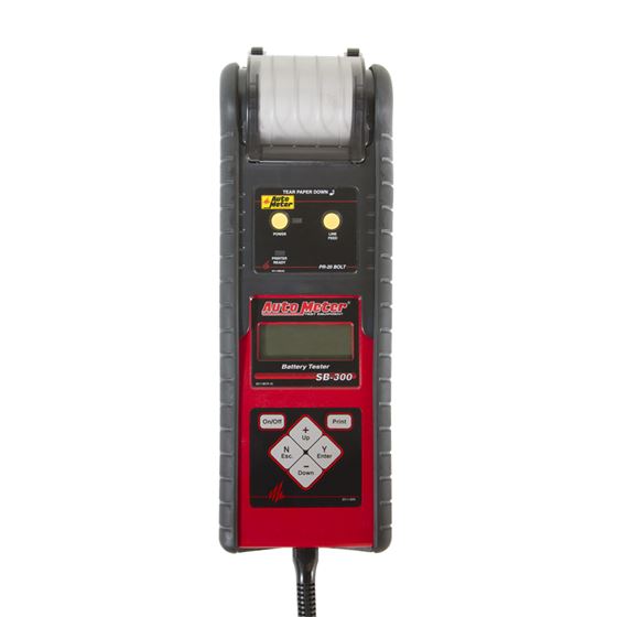 AutoMeter Battery Tester(SB-300PR)-2