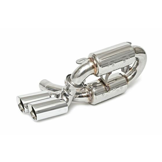 Fabspeed 996 Carrera Supercup Exhaust System (9-4