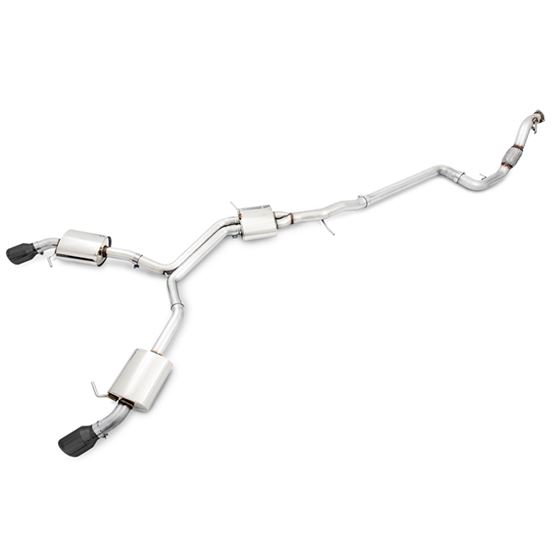 AWE Touring Edition Exhaust for B9 A4, Dual Out-4