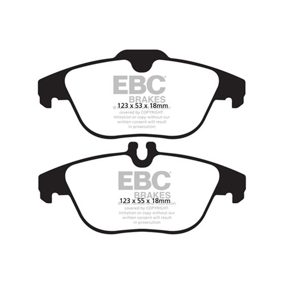 EBC Yellowstuff Street And Track Brake Pads (DP-4