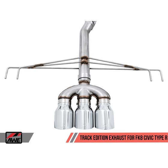 AWE Track Edition Exhaust for FK8 Civic Type R-4