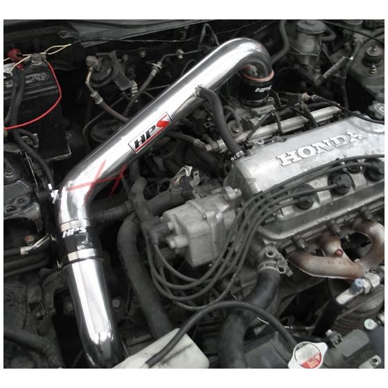 HPS Red Cold Air Intake Kit Long Ram (Converts t-2