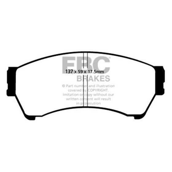 EBC Yellowstuff Street And Track Brake Pads (DP-4