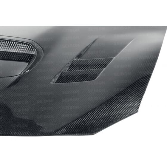 Seibon FA-style carbon fiber hood for 2013-2017-4
