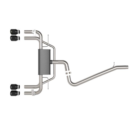 aFe Power Cat-Back Exhaust System for 2015-2020-2