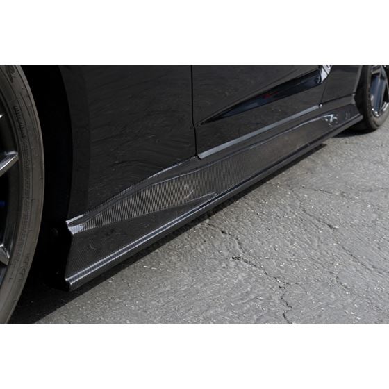 APR Performance Carbon Fiber Side Rocker Extensions (FS-603517)