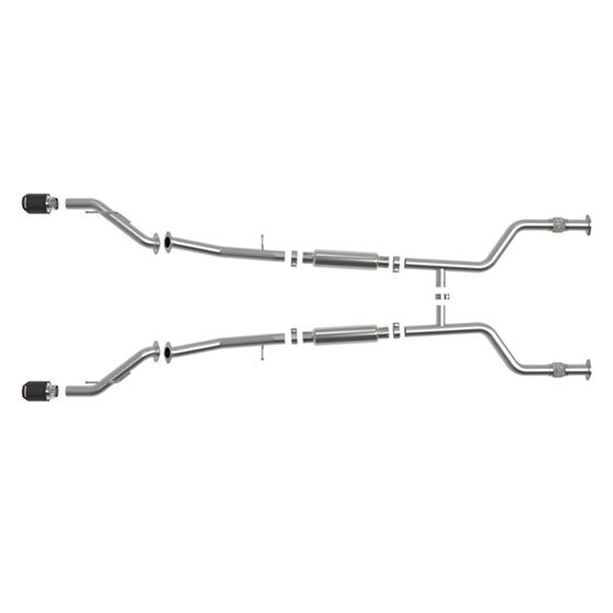 aFe Takeda 304 Stainless Steel Cat-Back Exhaust-2