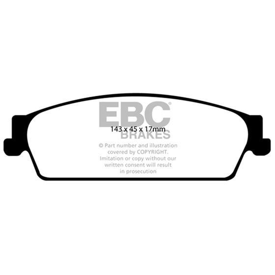 EBC Ultimax OEM Replacement Brake Pads (UD1194)-4