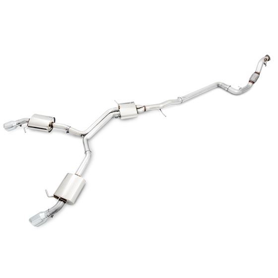 AWE Touring Edition Exhaust for B9 A4, Dual Out-2