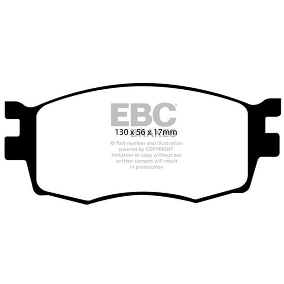 EBC Ultimax OEM Replacement Brake Pads (UD1156)-4