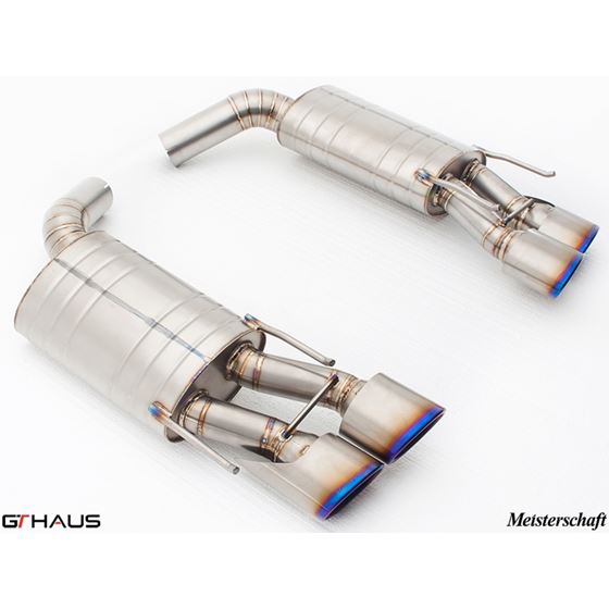 GTHAUS GTC Exhaust (EV Control)- Titanium- ME102-2