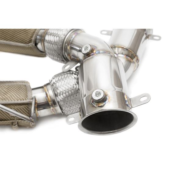 Fabspeed McLaren 650S link comp.Pipes (FS.MCL.6-4