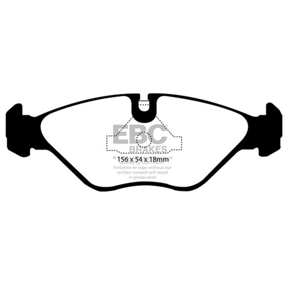 EBC Ultimax OEM Replacement Brake Pads (UD403)-4