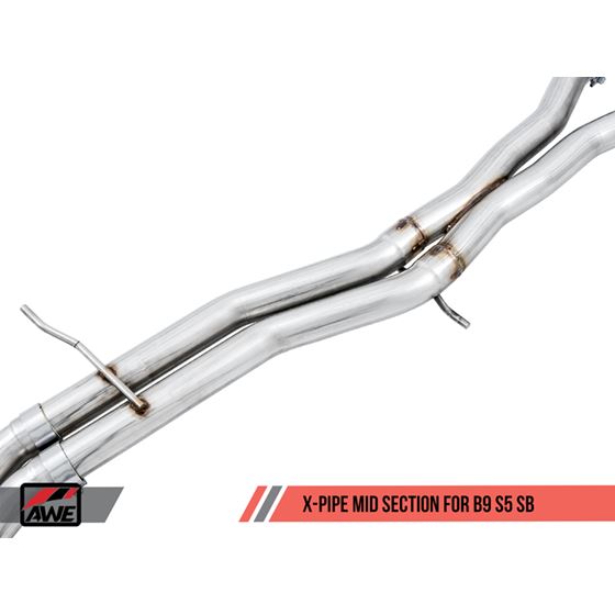 AWE Touring Edition Exhaust for Audi B9 S5 Spor-2