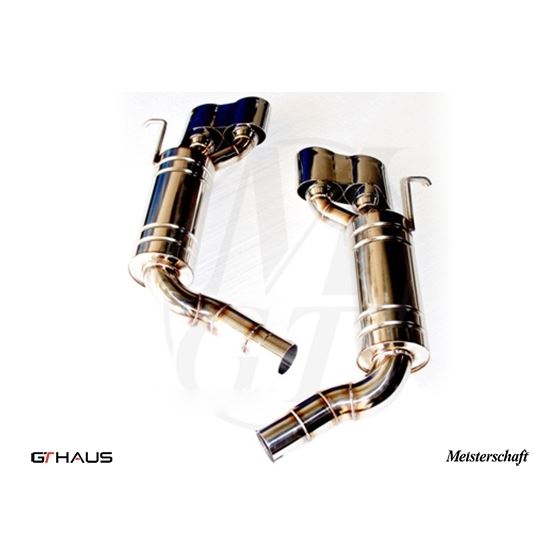 GTHAUS GT Racing Exhaust- Stainless- ME0511217-4