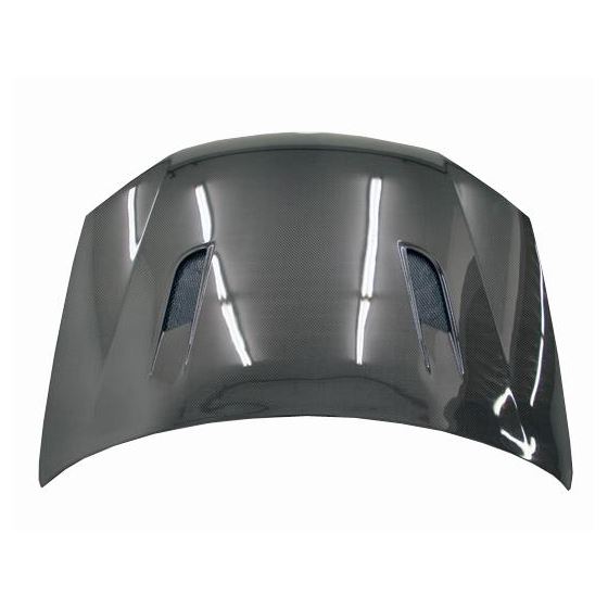 VIS Racing RVS Style Black Carbon Fiber Hood-2