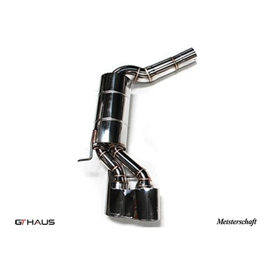 GTHAUS GT Racing Exhaust- Stainless- ME0131231-2