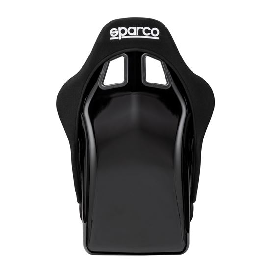 Sparco EVO QRT Racing Seats, Black/Black Cloth w-4
