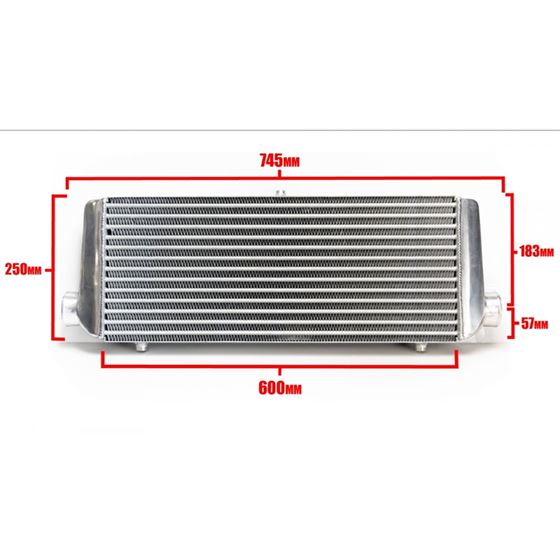 GReddy UNIVERSAL INTERCOOLER SPEC TYPE-28, MID-2