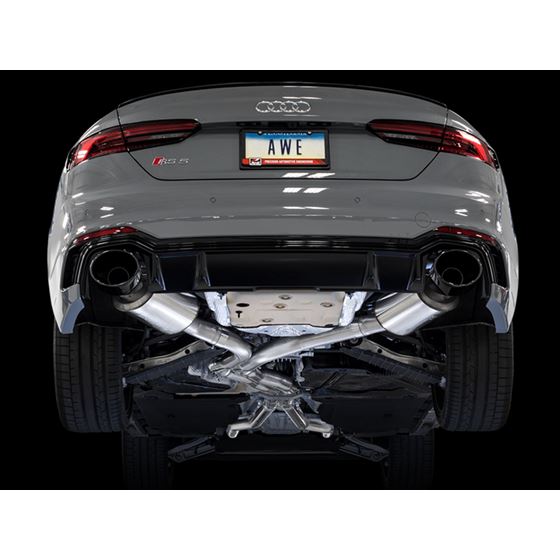 AWE Touring Edition Exhaust for Audi B9 RS 5 Sp-4