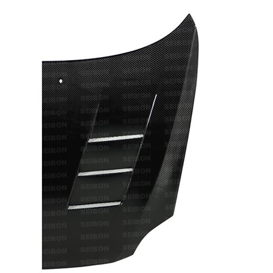Seibon TS-style carbon fiber hood for 2005-2010-4