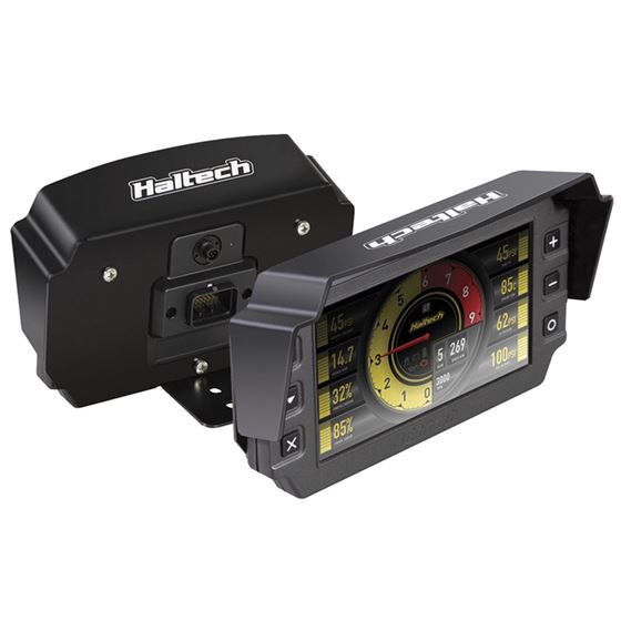 Haltech IC-7 Mounting Bracket with Integrated V-2