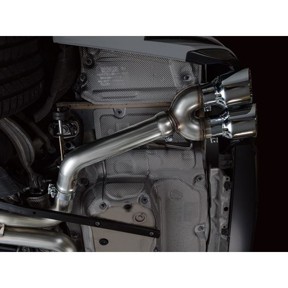 AWE Tuning Track Edition Exhaust - Chrome Silve-4
