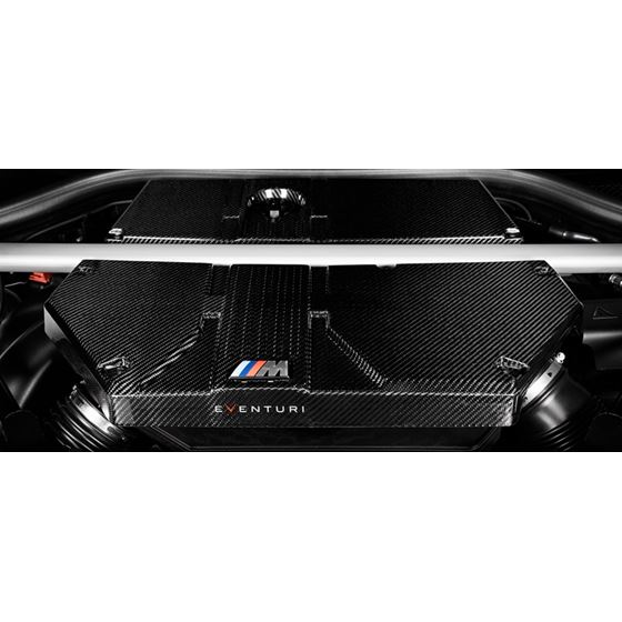 Eventuri BMW F97 X3M / F98 X4M Black Carbon Air-2