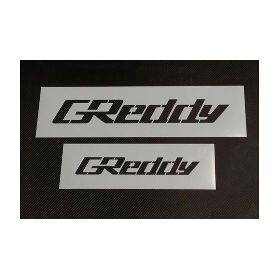 Greddy STENCIL LG 22.5"X3.125" (120999-2