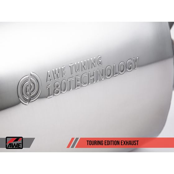 AWE Touring Edition Axle-back Exhaust for F22 M-4