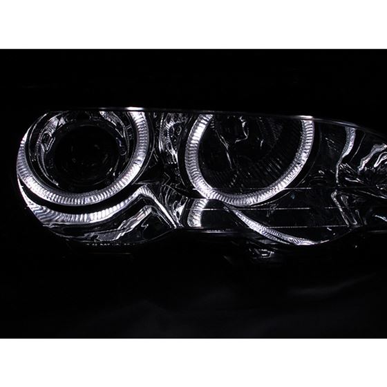 ANZO 2000-2003 BMW 3 Series E46 Projector Headli-2