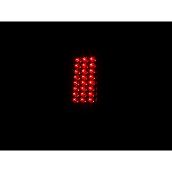 ANZO 2008-2015 Ford F-250 LED Taillights Black (-2