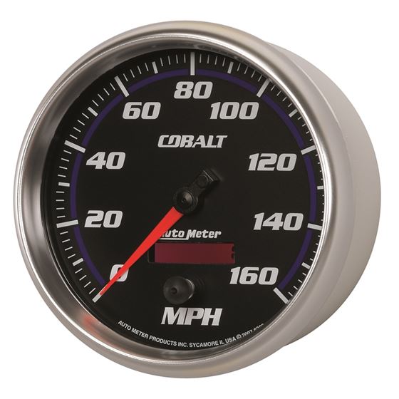 AutoMeter Cobalt 5in 160mph In-Dash Electronic P-2
